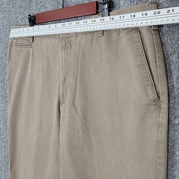 Dockers Pants Mens 39x28* Brown D4 Relaxed Fit Straight Leg - Picture 4 of 13